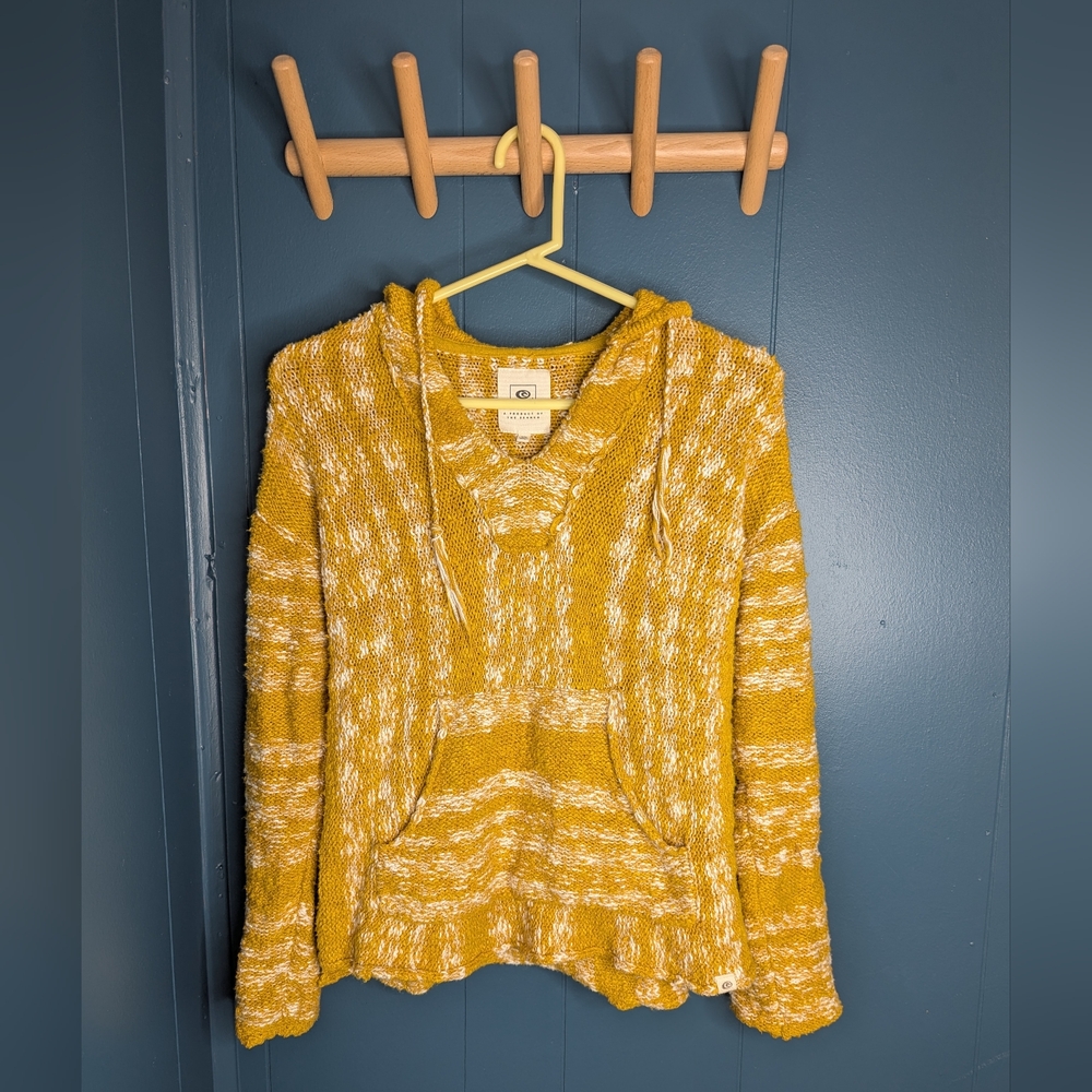 Rip Curl Mustard Baja Hoodie